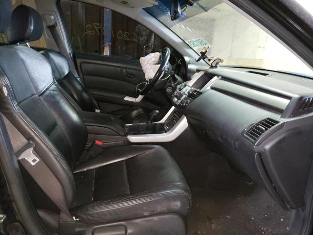 Photo 5 from auction – 2008 ACURA RDX TECHNO with VIN 5J8TB18528A018486