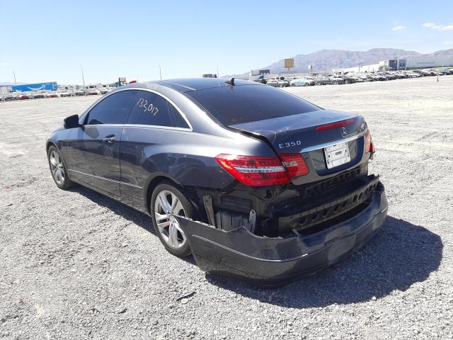 Photo 3 from auction – 2011 MERCEDES-BENZ E 350 with VIN WDDKJ5GB5BF100448