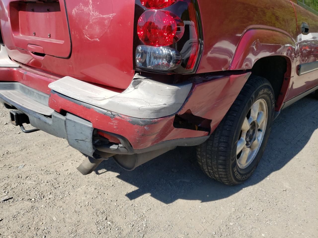 Photo 10 from auction – 2002 CHEVROLET TRAILBLAZE with VIN 1GNET16S326137503