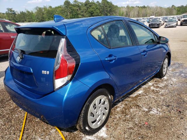 Photo 4 from auction – 2016 TOYOTA PRIUS C with VIN JTDKDTB35G1137963