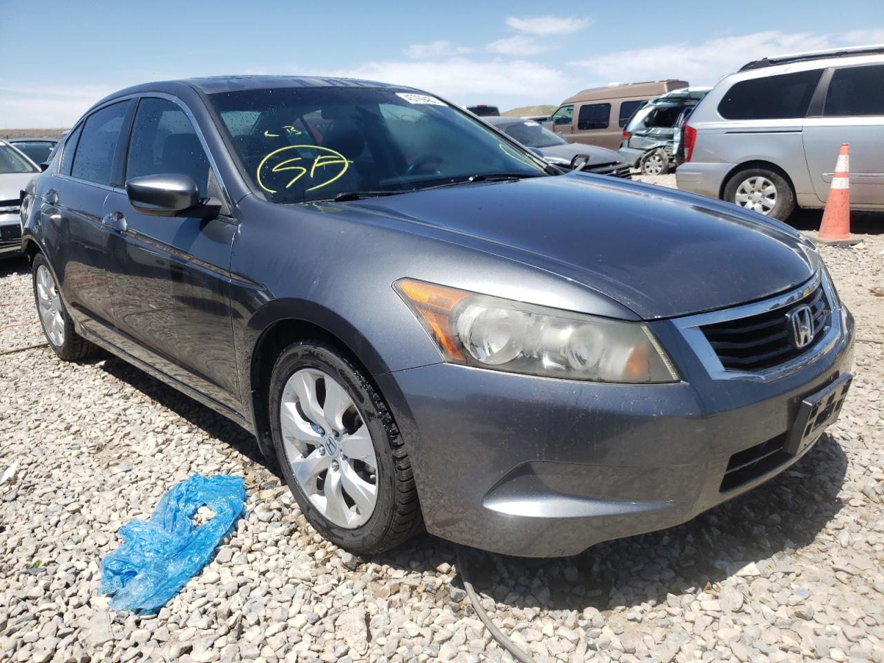 Photo 1 from auction – 2008 HONDA ACCORD EXL with VIN JHMCP26848C015904