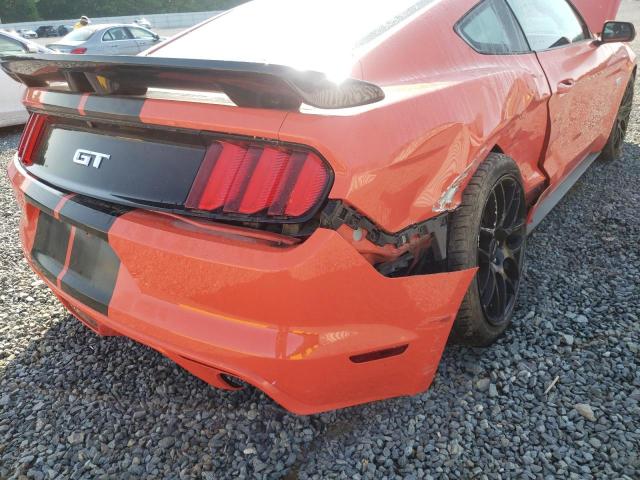 Photo 9 from auction – 2016 FORD MUSTANG GT with VIN 1FA6P8CF4G5301426