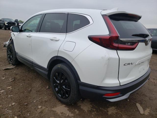 Photo 3 from auction – 2022 HONDA CR-V EX with VIN 7FARW2H53NE009340