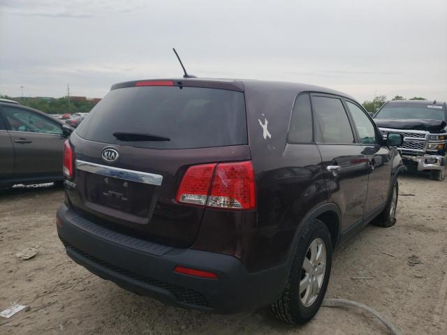 Photo 4 from auction – 2011 KIA SORENTO BA with VIN 5XYKT3A11BG177288