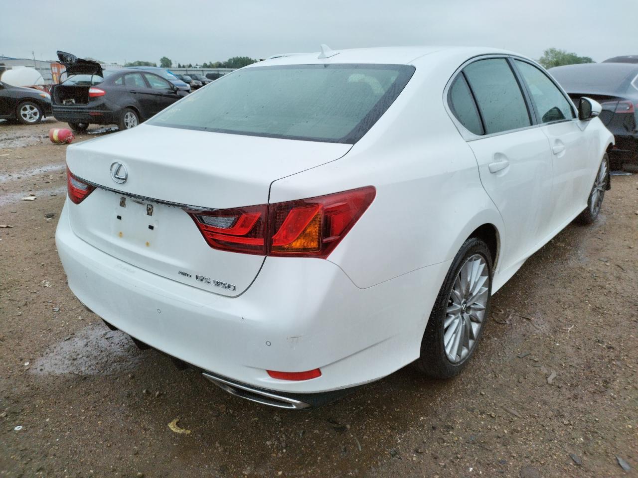 Photo 4 from auction – 2014 LEXUS GS 350 with VIN JTHCE1BL0E5020561