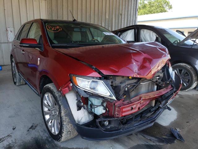 LINCOLN MKX 2013 with VIN 2LMDJ8JK9DBL22671 - Photo from auction