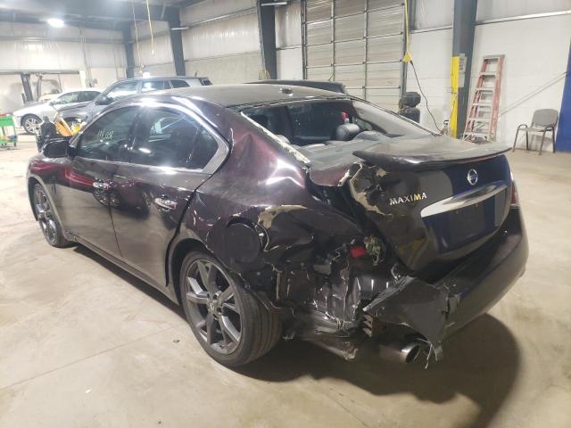 Photo 3 from auction – 2014 NISSAN MAXIMA S with VIN 1N4AA5AP6EC481345