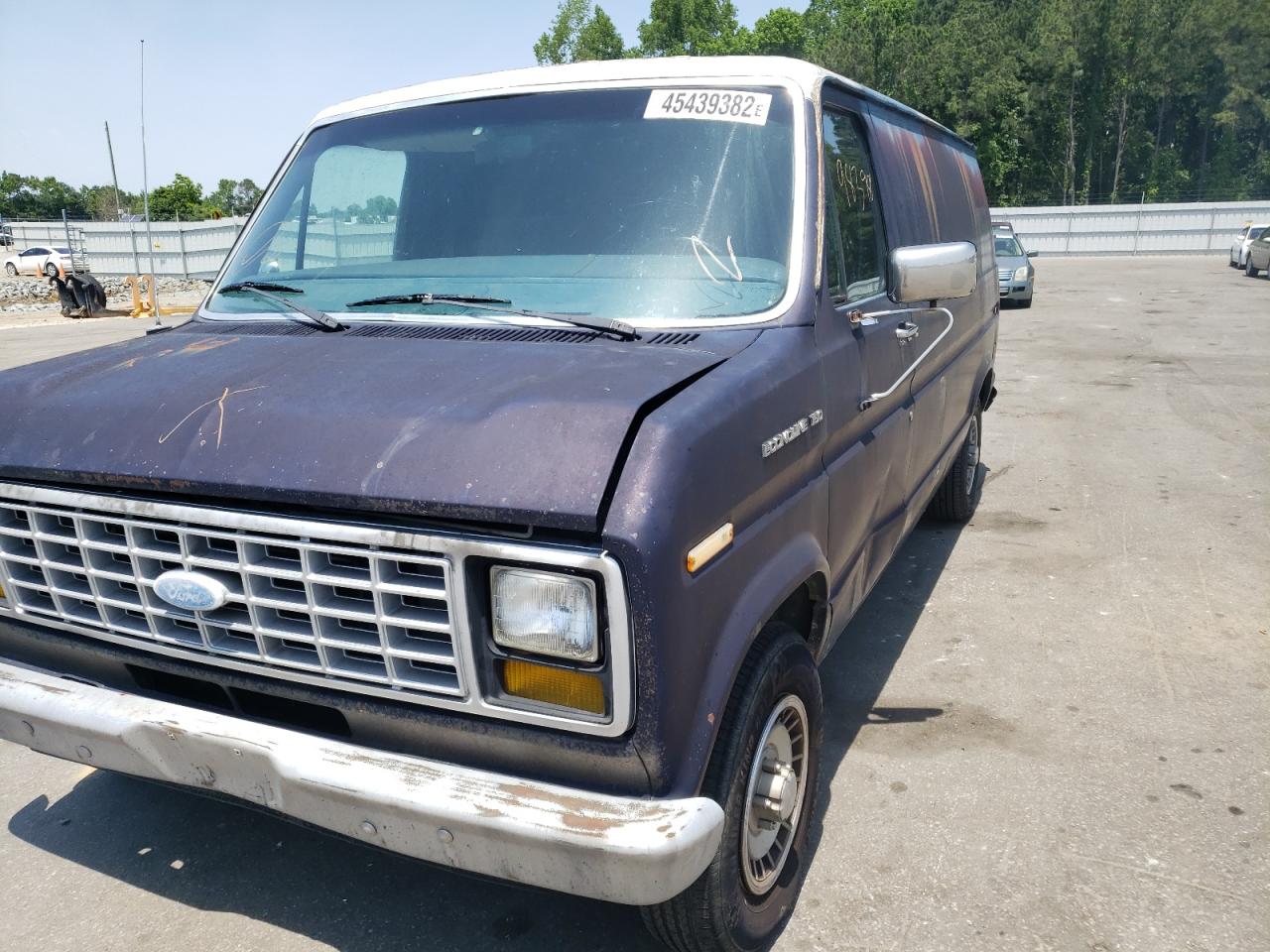 Photo 10 from auction – 1984 FORD ECONOLINE with VIN 1FTDE14F3EHA65571