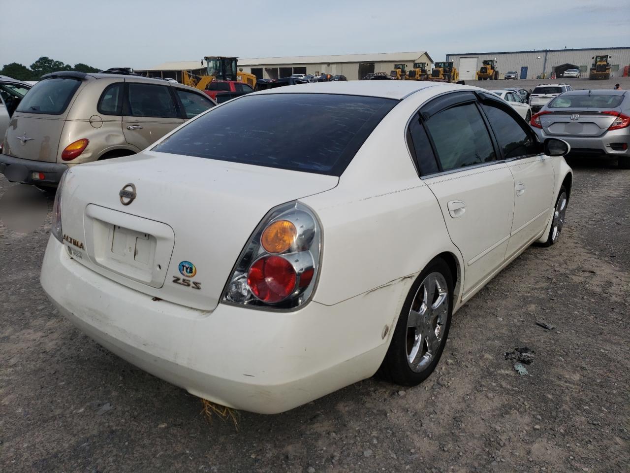Photo 4 from auction – 2003 NISSAN ALTIMA BAS with VIN 1N4AL11D23C241540