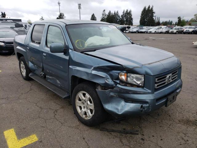 HONDA RIDGELINE 2008 with VIN 2HJYK16548H503460 - Photo from auction