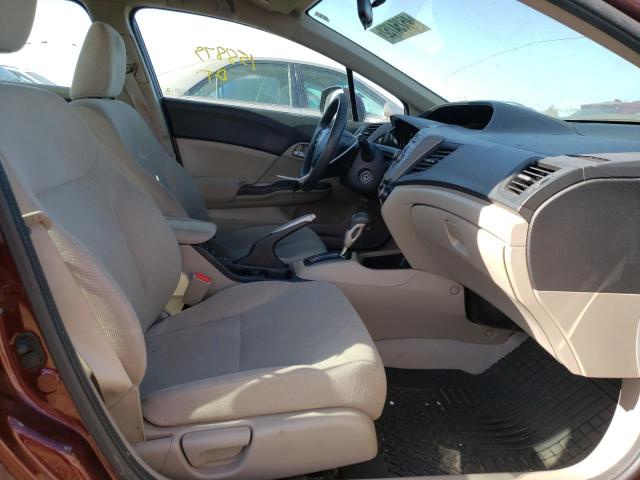Photo 5 from auction – 2012 HONDA CIVIC LX with VIN 2HGFB2F57CH571490