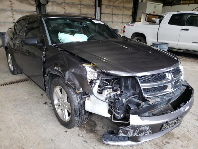 DODGE AVENGER SE 2014 with VIN 1C3CDZAG8EN182563 - Photo from auction