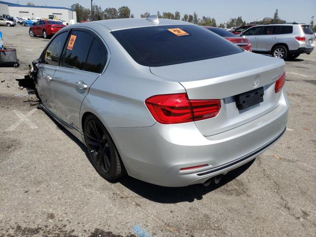 Photo 3 from auction – 2017 BMW 330 I with VIN WBA8B9C54HK884868