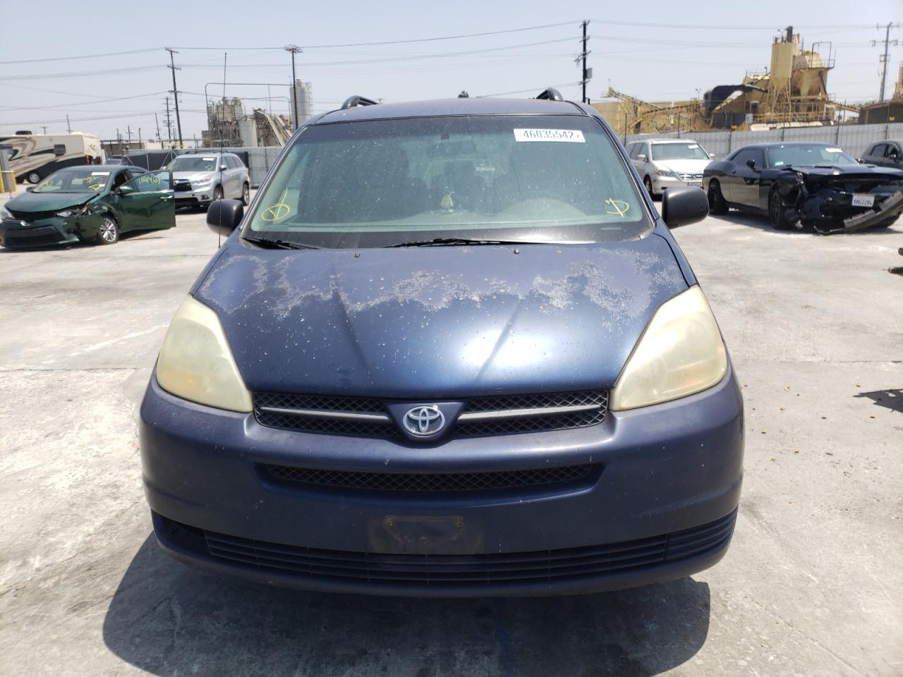 Photo 9 from auction – 2004 TOYOTA SIENNA with VIN 5TDZA23C74S076582