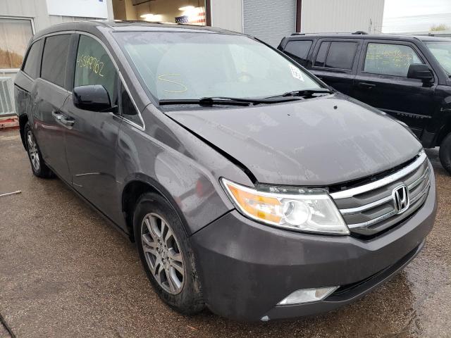 HONDA ODYSSEY EX 2012 with VIN 5FNRL5H65CB037961 - Photo from auction