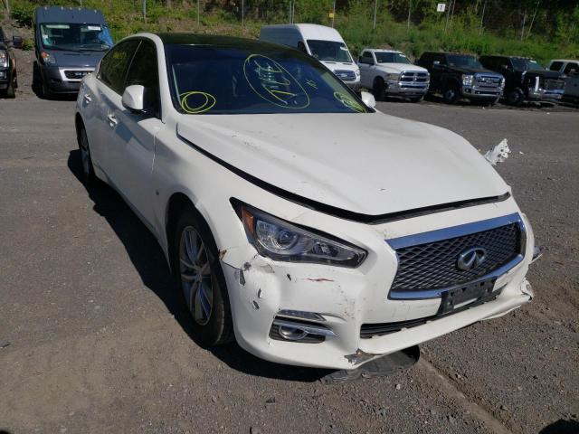 INFINITI Q50 BASE 2015 with VIN JN1BV7AR4FM423717 - Photo from auction