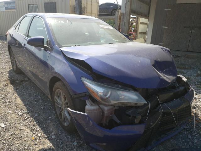 TOYOTA CAMRY LE 2015 with VIN 4T1BF1FKXFU891076 - Photo from auction