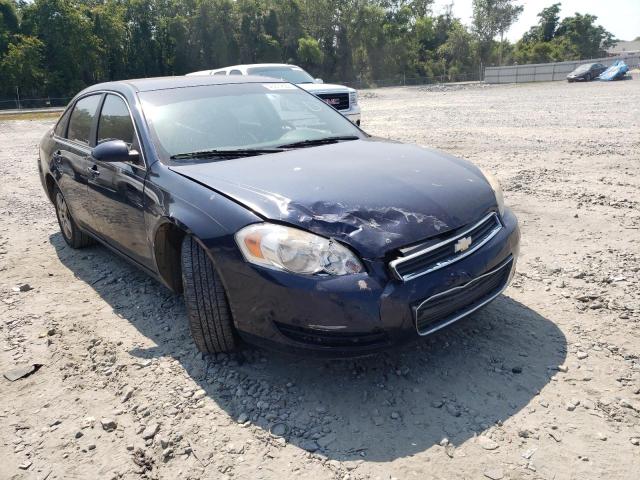 Photo 1 from auction – 2008 CHEVROLET IMPALA LS with VIN 2G1WB58K981317324
