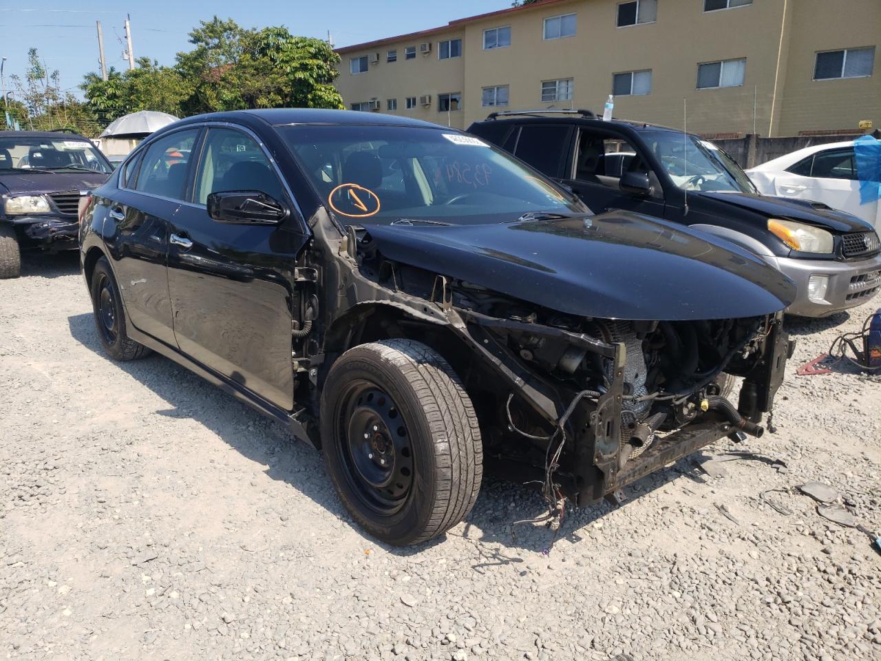 NISSAN ALTIMA 2.5 2013 with VIN 1N4AL3AP0DC230611 - Photo from auction