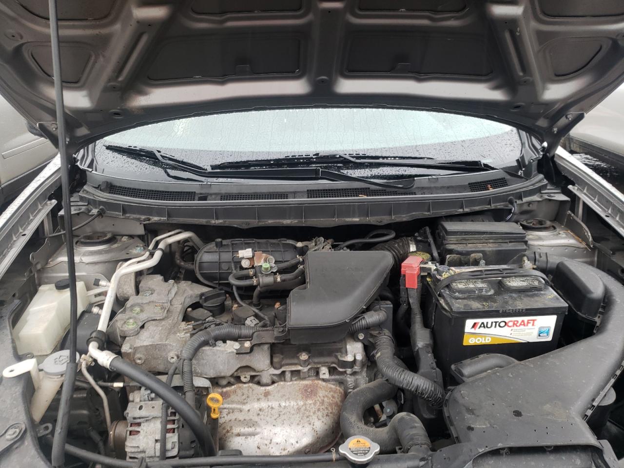 Photo 7 from auction – 2012 NISSAN ROGUE S with VIN JN8AS5MV2CW410399