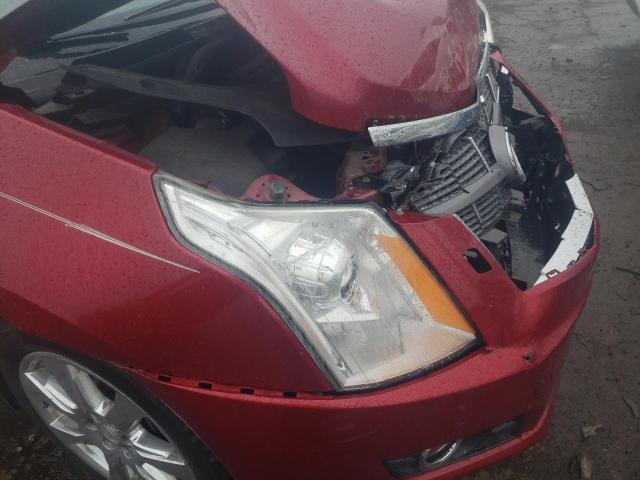 Photo 9 from auction – 2012 CADILLAC SRX PREMIU with VIN 3GYFNCE33CS555788