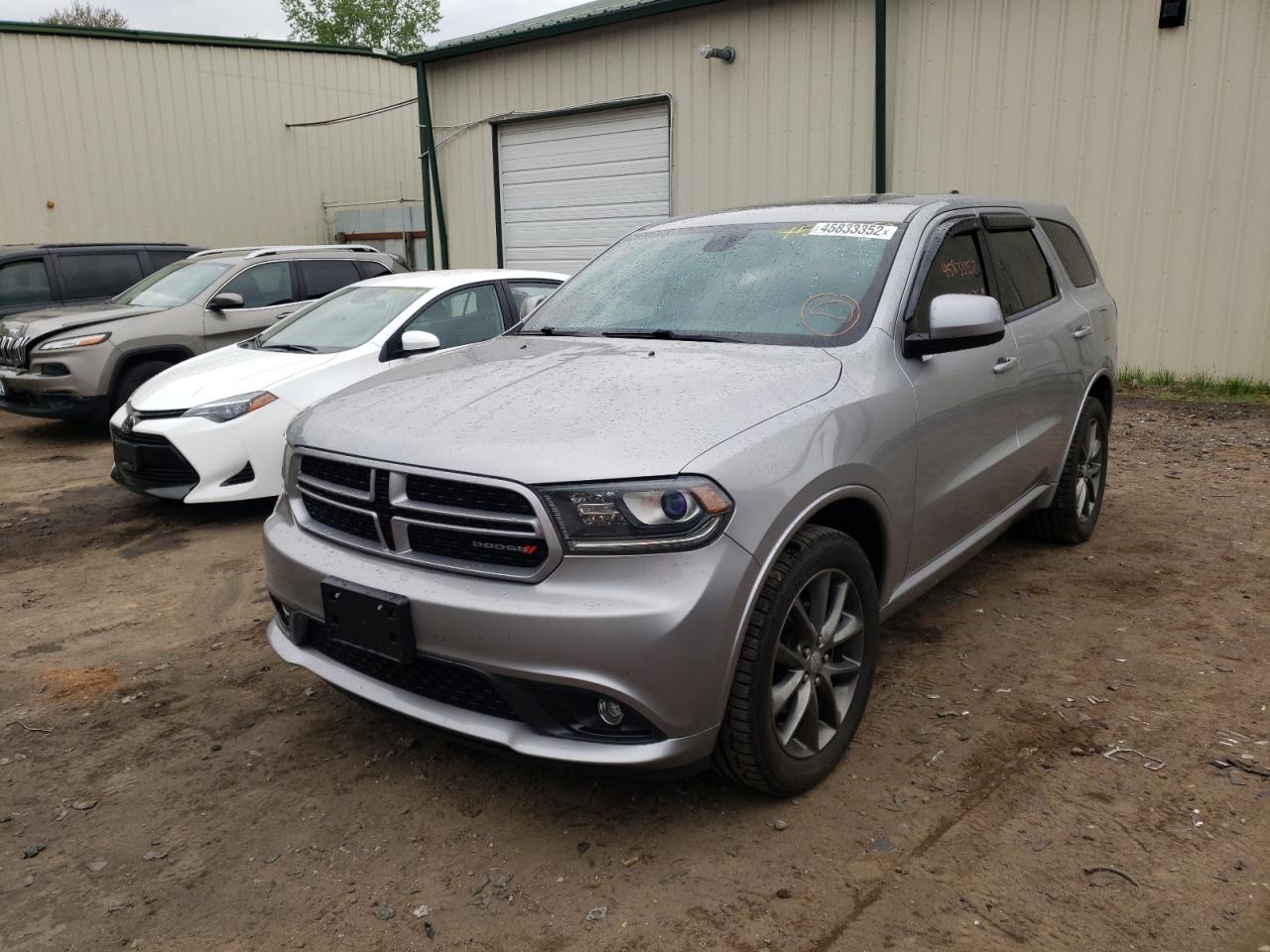 Photo 2 from auction – 2014 DODGE DURANGO SX with VIN 1C4RDJAG0EC597010