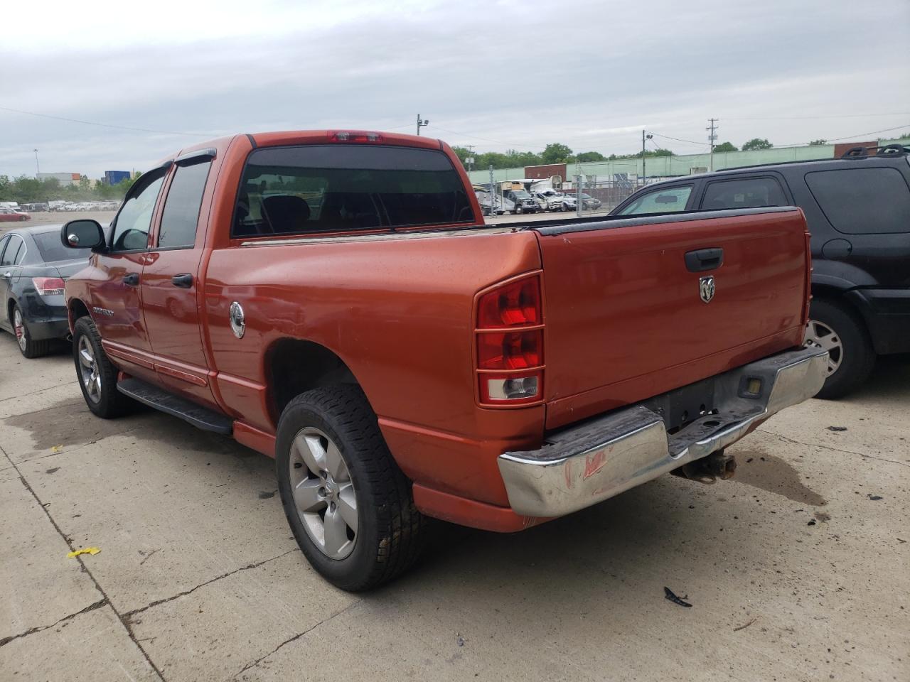 Photo 3 from auction – 2005 DODGE RAM 1500 S with VIN 1D7HU18D45J641356