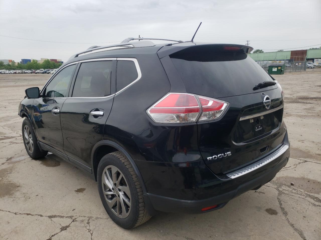 Photo 3 from auction – 2015 NISSAN ROGUE S with VIN 5N1AT2MT2FC831210