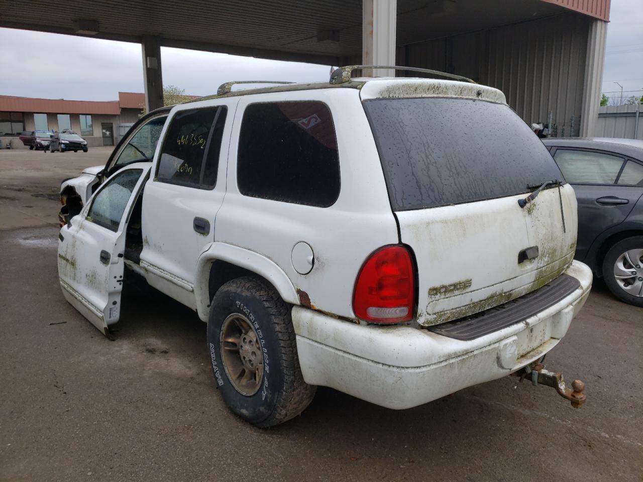 Photo 3 from auction – 1999 DODGE DURANGO with VIN 1B4HS28Y2XF626074