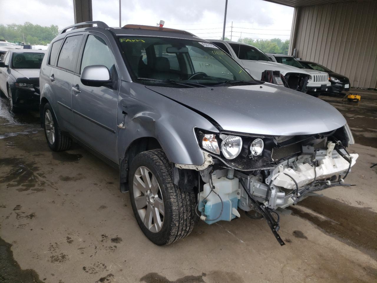Photo 1 from auction – 2008 MITSUBISHI OUTLANDER with VIN JA4MT41X68Z004132