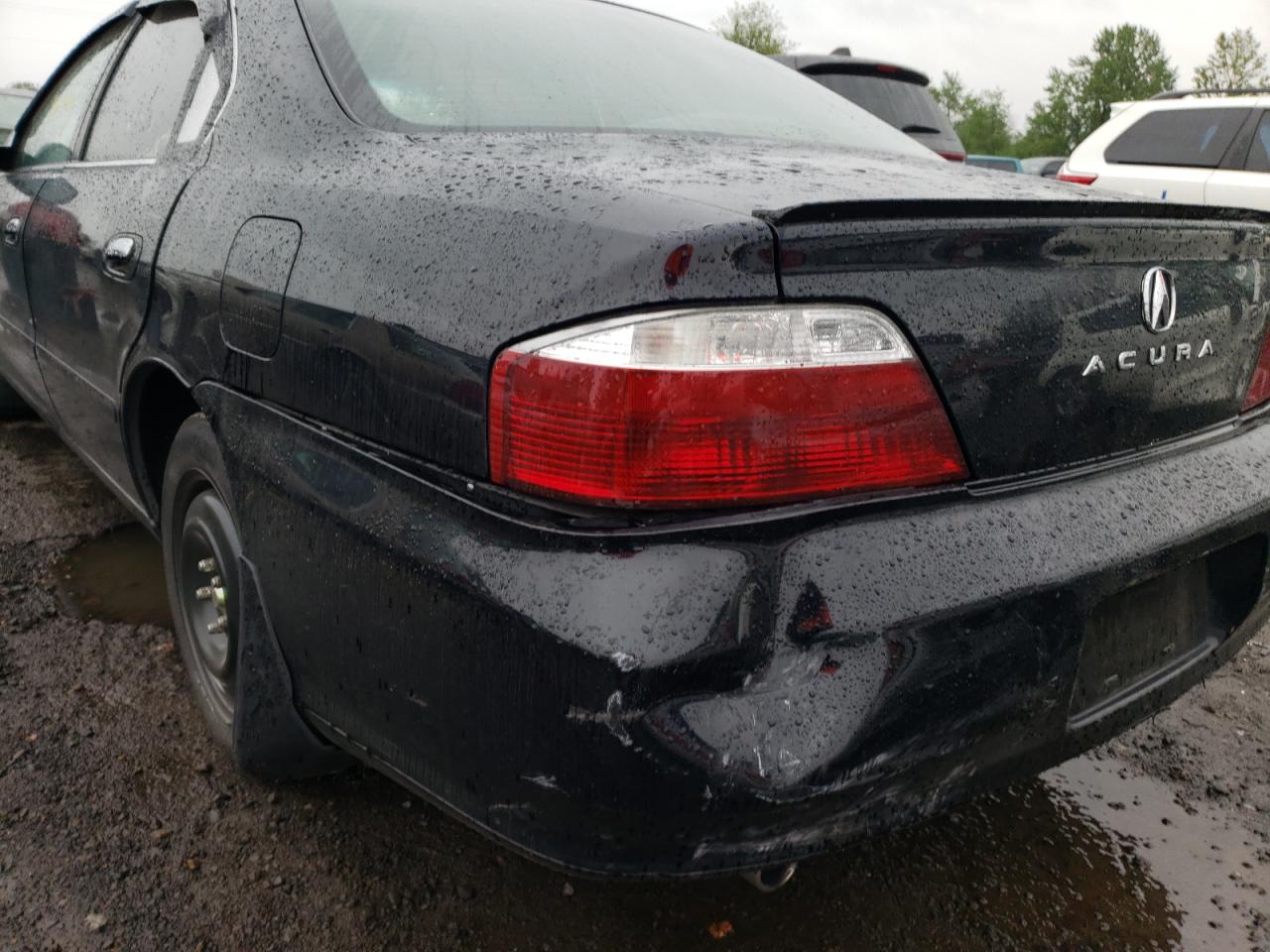 Photo 9 from auction – 2002 ACURA 3.2TL TYPE with VIN 19UUA56902A061381
