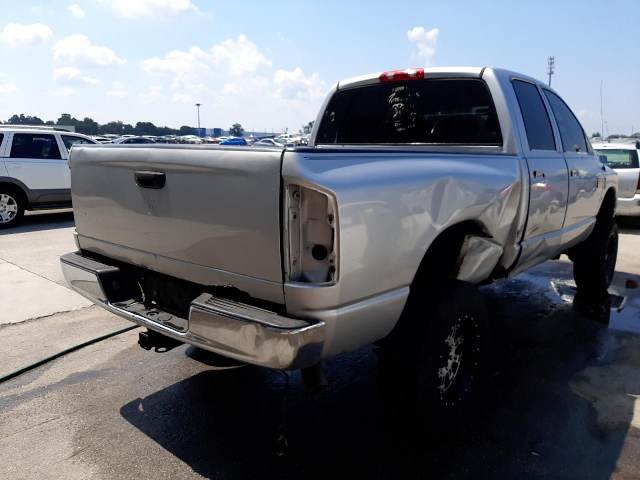 Photo 4 from auction – 2007 DODGE RAM 2500 S with VIN 1D7KS28A87J578644