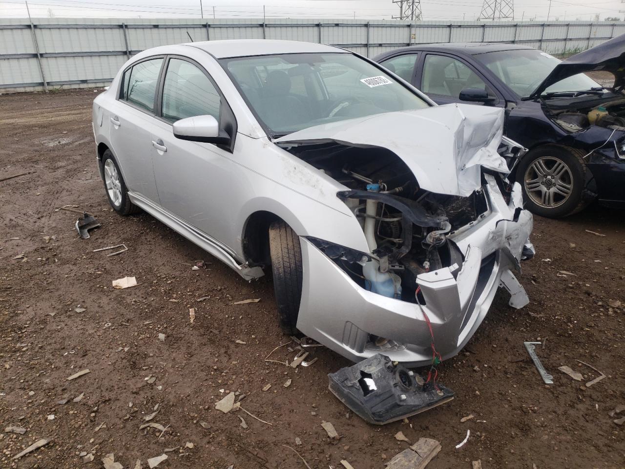NISSAN SENTRA 2.0 2010 with VIN 3N1AB6AP3AL693604 - Photo from auction
