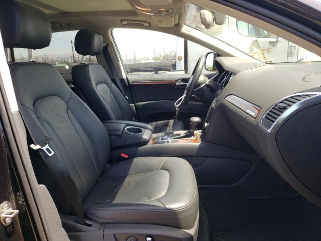 Photo 5 from auction – 2012 AUDI Q7 PREMIUM with VIN WA1LGBFE5CD002969