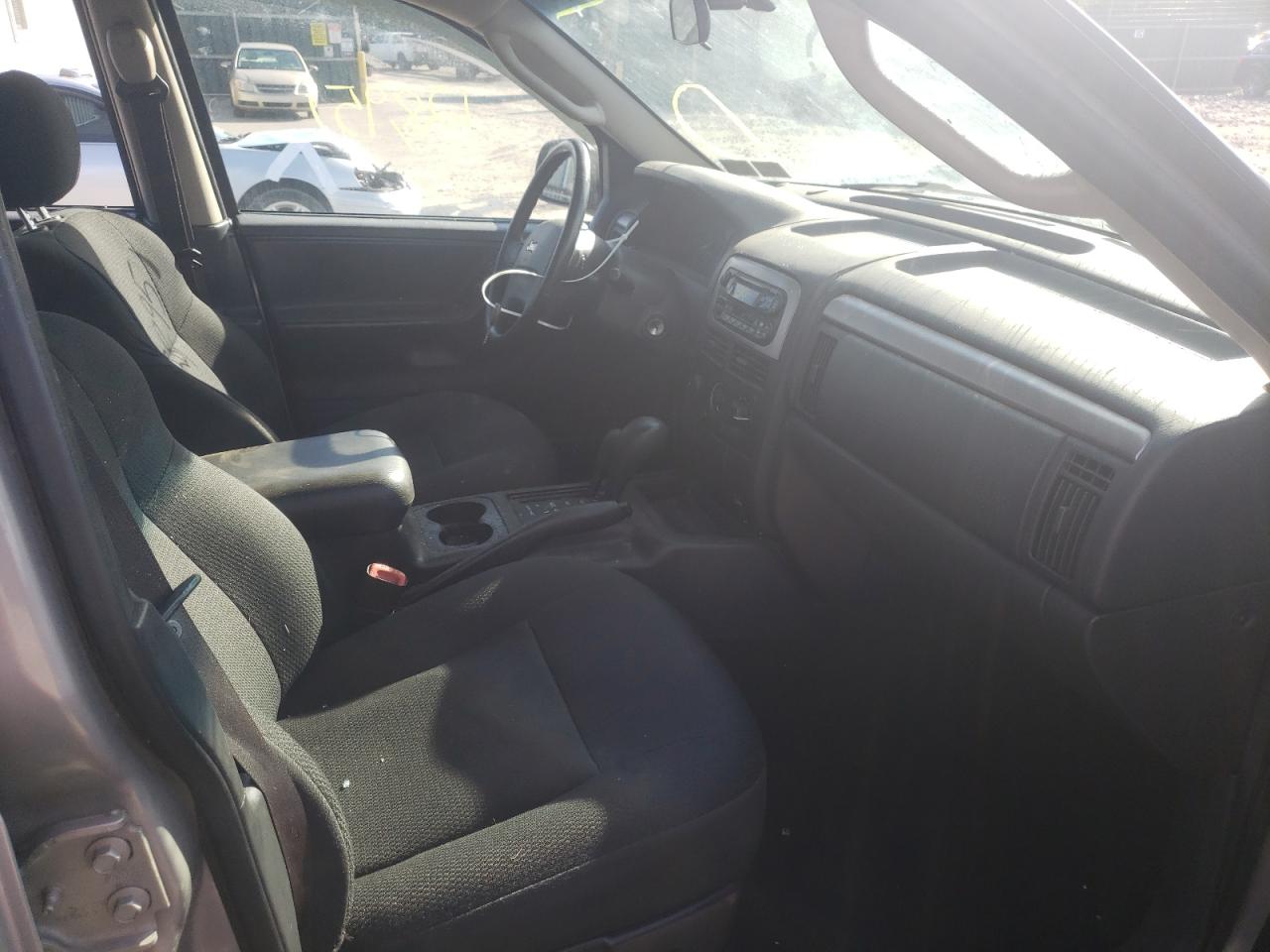 Photo 5 from auction – 2002 JEEP GRAND CHER with VIN 1J4GW38S32C157649