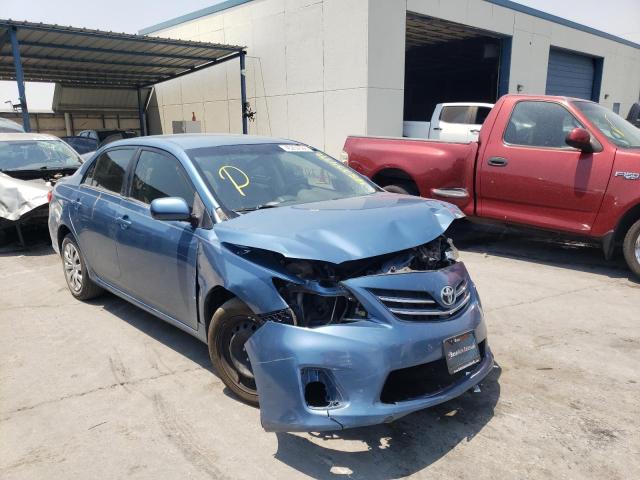TOYOTA COROLLA BA 2013 with VIN 5YFBU4EE5DP086393 - Photo from auction