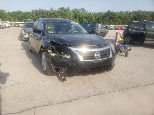 NISSAN ALTIMA 2.5 2013 with VIN 1N4AL3AP6DN407585 - Photo from auction