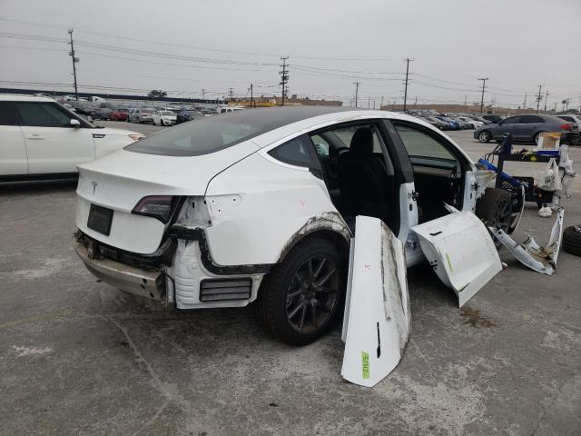 Photo 4 from auction – 2020 TESLA MODEL 3 with VIN 5YJ3E1EA9LF613018
