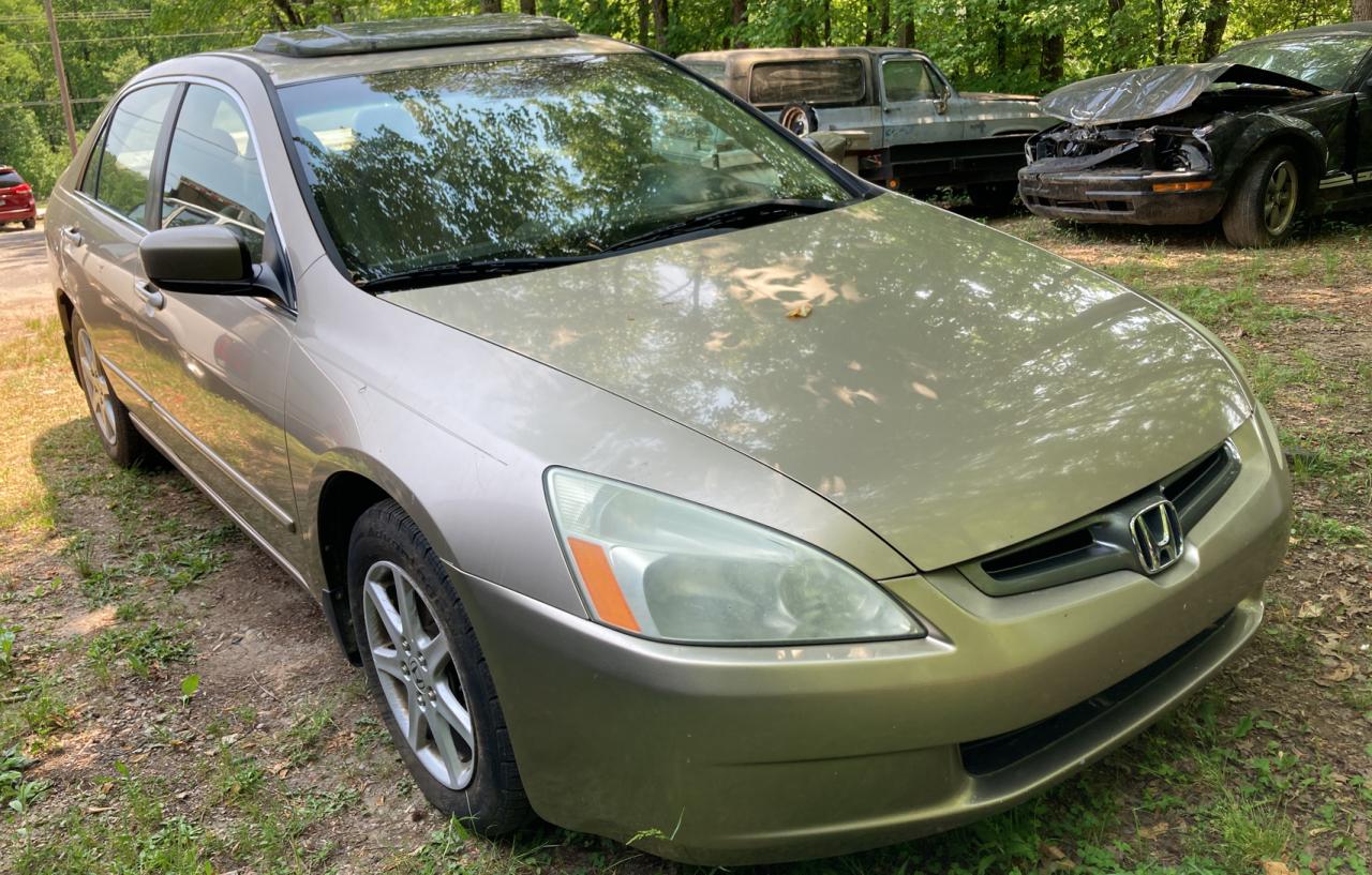 Photo 1 from auction – 2003 HONDA ACCORD EX with VIN 1HGCM66593A002160