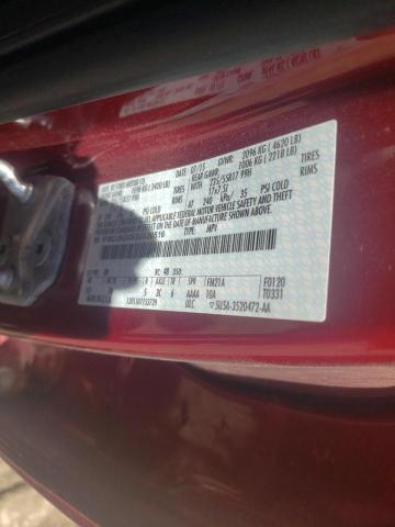 Photo 10 from auction – 2016 FORD ESCAPE SE with VIN 1FMCU0GX8GUA20516