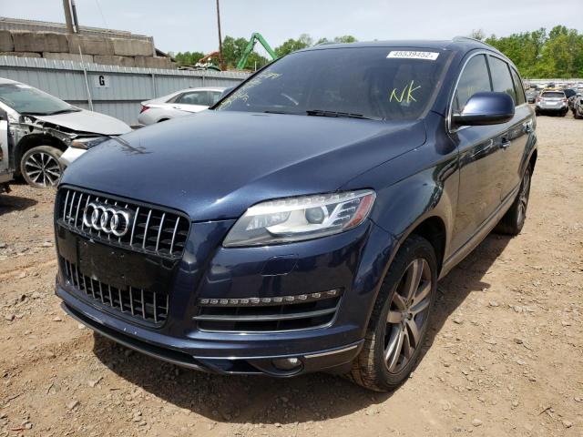 Photo 2 from auction – 2015 AUDI Q7 PREMIUM with VIN WA1LGAFE2FD009344