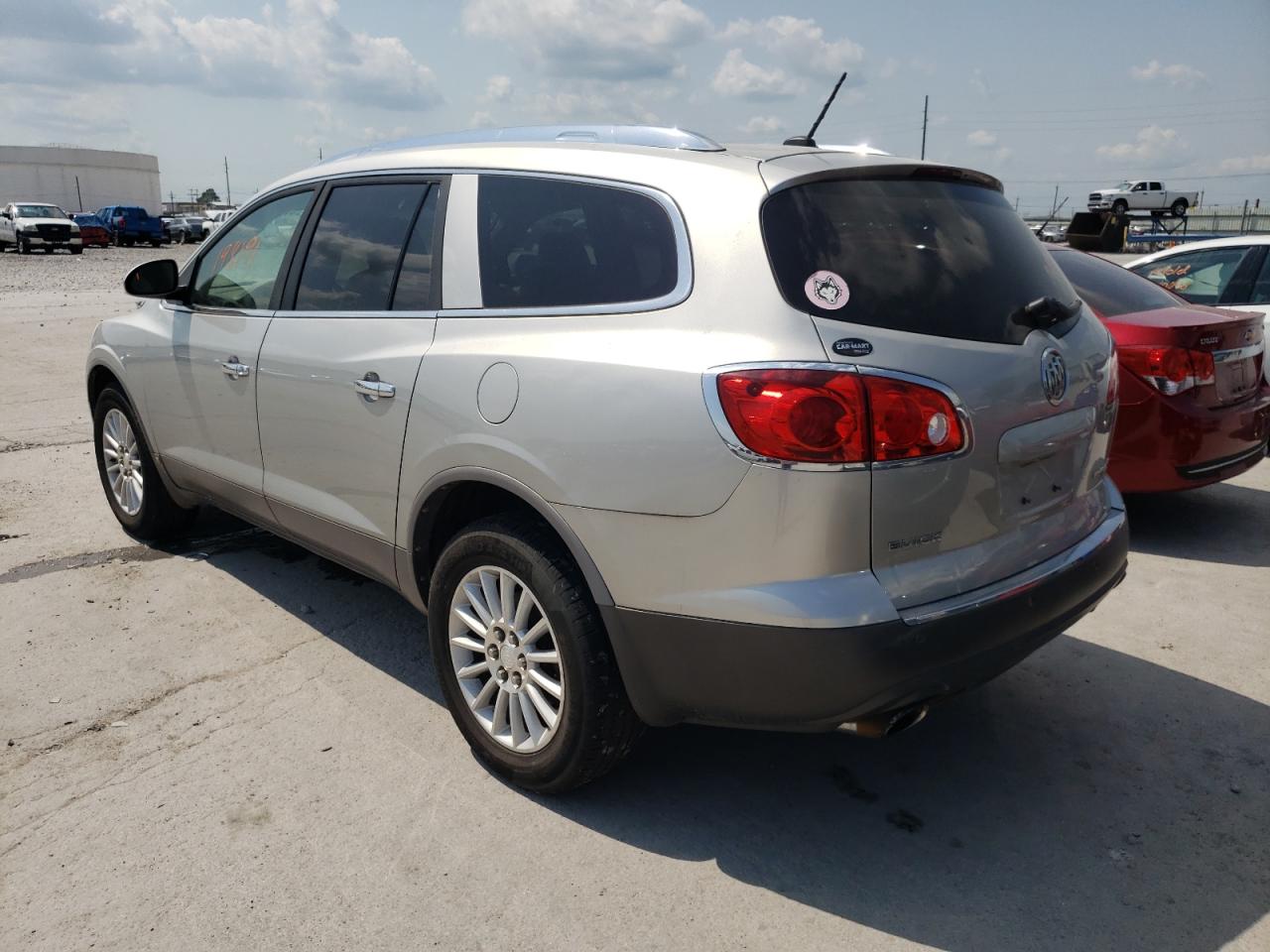 Photo 3 from auction – 2008 BUICK ENCLAVE CX with VIN 5GAER237X8J278685