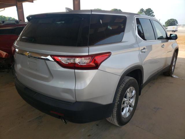 Photo 4 from auction – 2018 CHEVROLET TRAVERSE L with VIN 1GNERFKW9JJ265275
