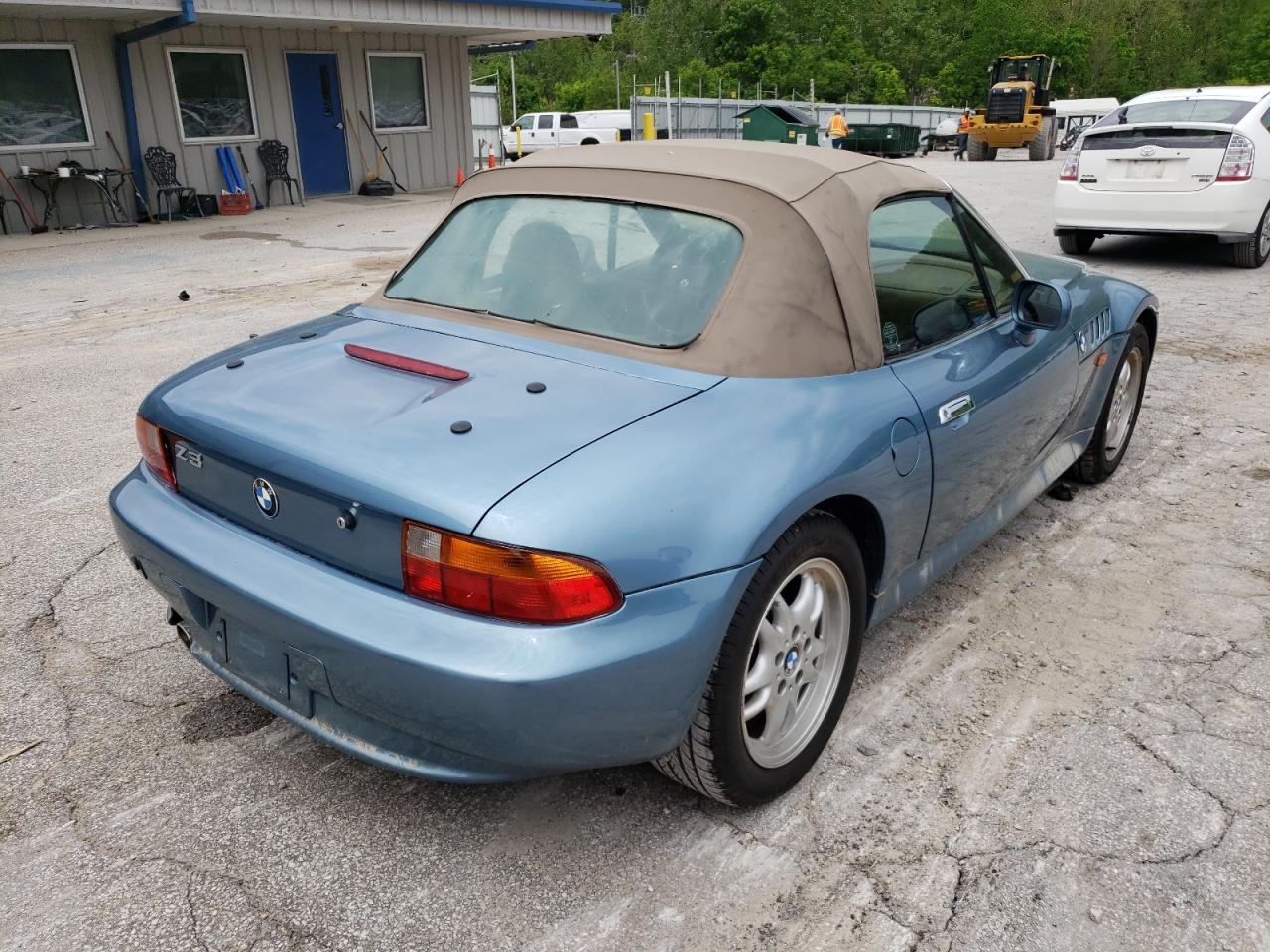 Photo 4 from auction – 1996 BMW Z3 1.9 with VIN 4USCH7325TLE00759
