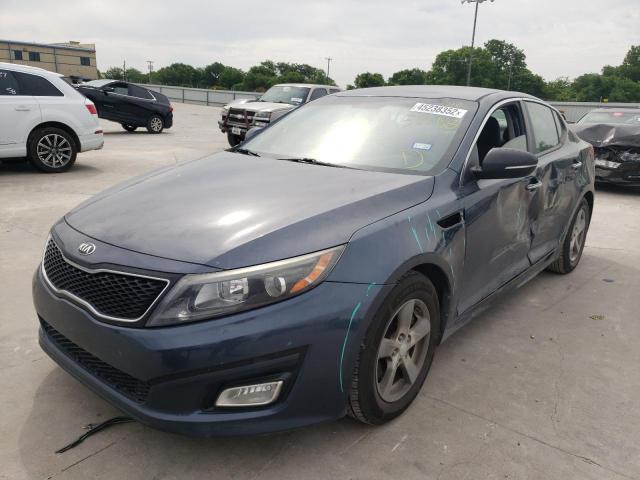 Photo 2 from auction – 2015 KIA OPTIMA LX with VIN KNAGM4A76F5562788