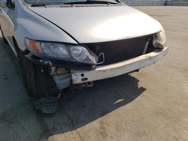 Photo 10 from auction – 2007 HONDA CIVIC EX with VIN 1HGFA16877L102545