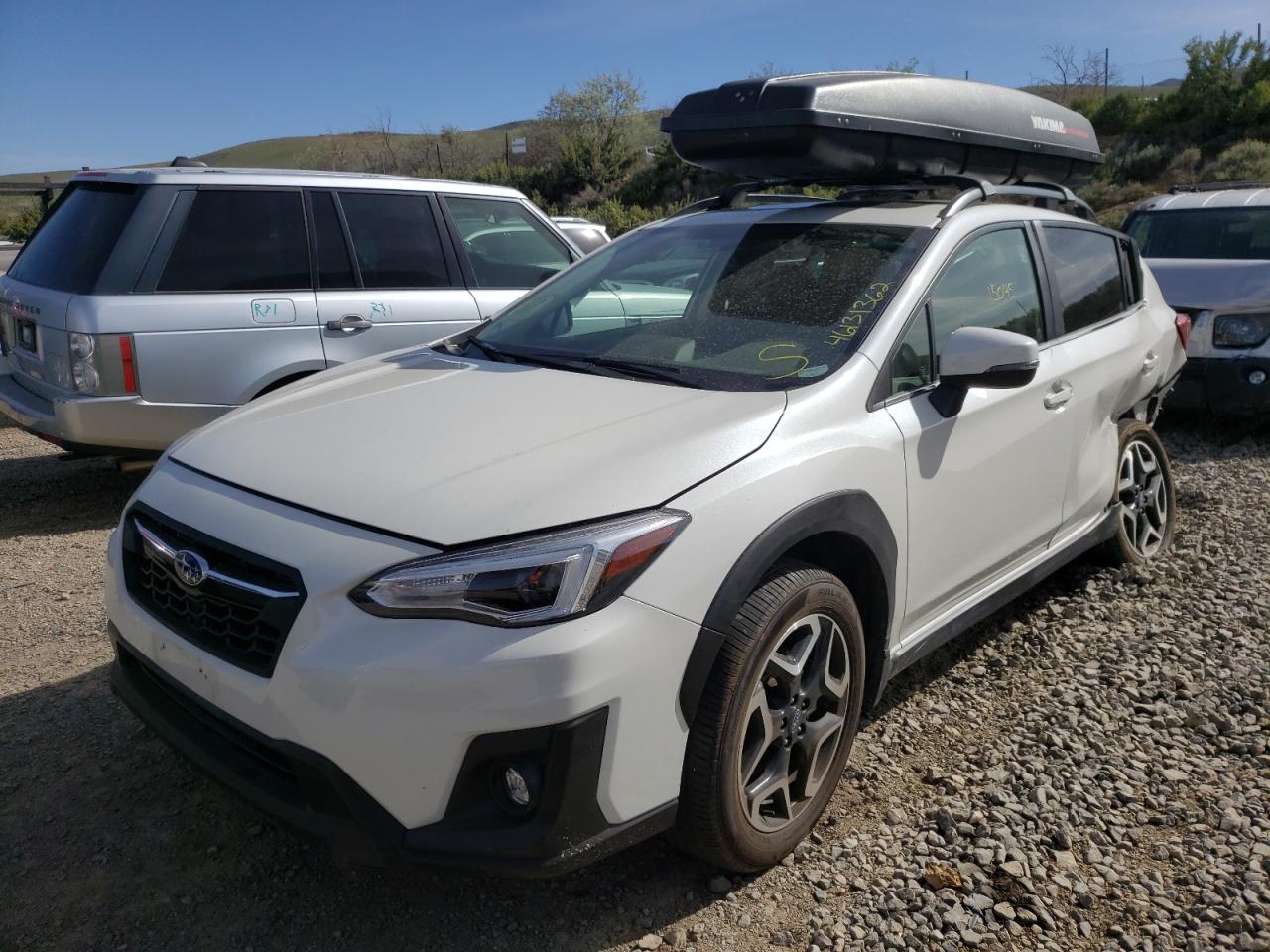 Photo 15 from auction – 2020 SUBARU CROSSTREK with VIN JF2GTANC2L8254251