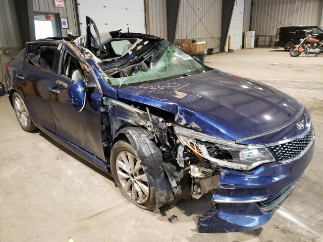 Photo 9 from auction – 2016 KIA OPTIMA EX with VIN 5XXGU4L37GG095651