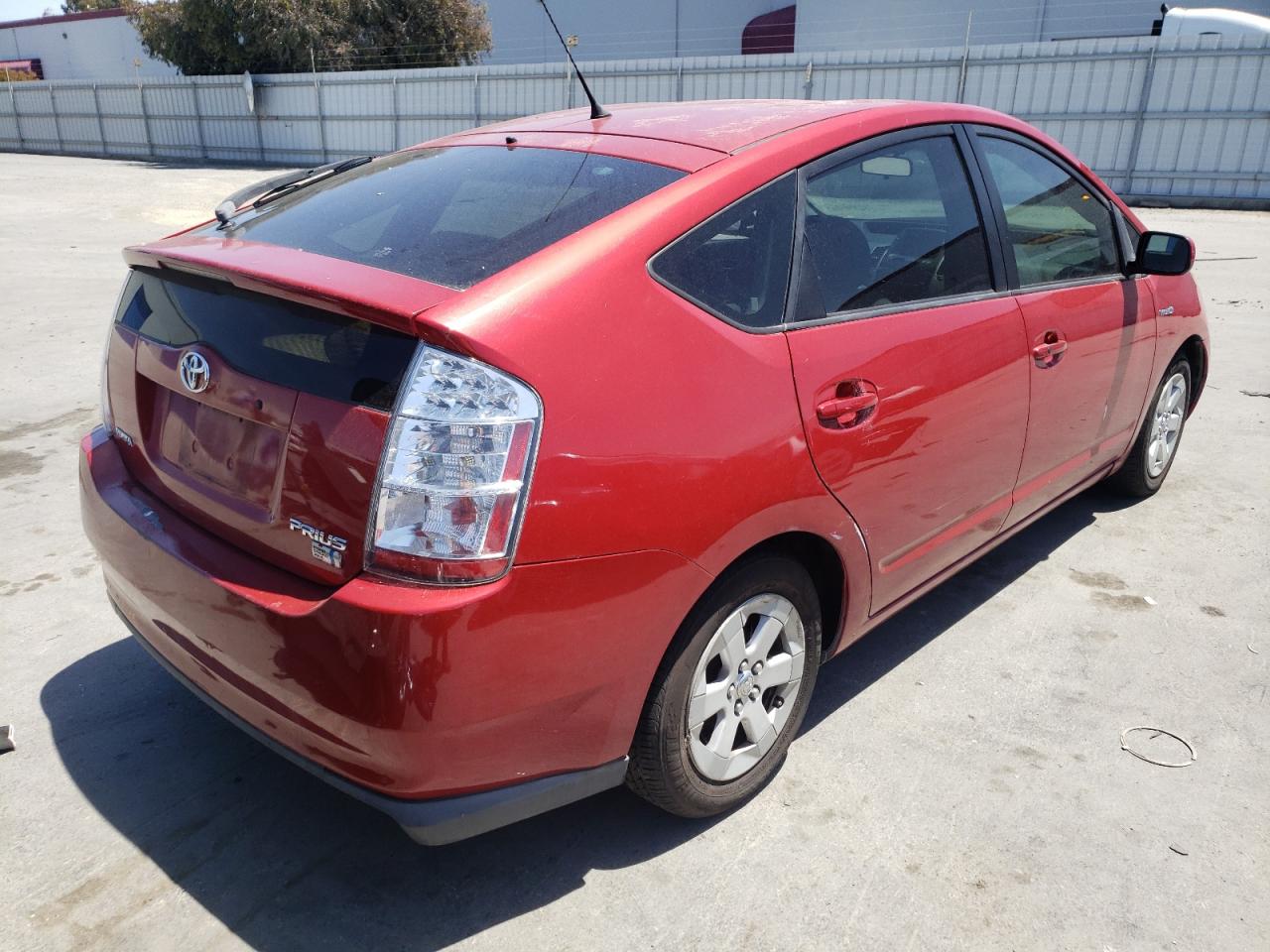 Photo 4 from auction – 2007 TOYOTA PRIUS with VIN JTDKB20U577630597