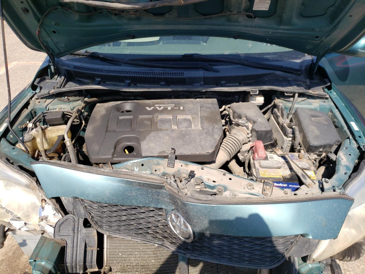 Photo 7 from auction – 2010 TOYOTA COROLLA BA with VIN 1NXBU4EE6AZ281445